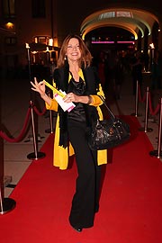  BR-Moderatorin Eva Mähl @ Cabaret Premiere im Deutschen Theater (©Foto: Martin Schmitz)